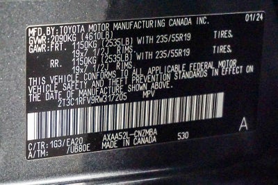 2024 Toyota RAV4 XLE Premium