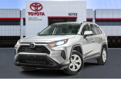 2021 Toyota RAV4 LE