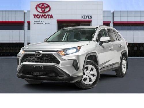 2021 Toyota RAV4 LE
