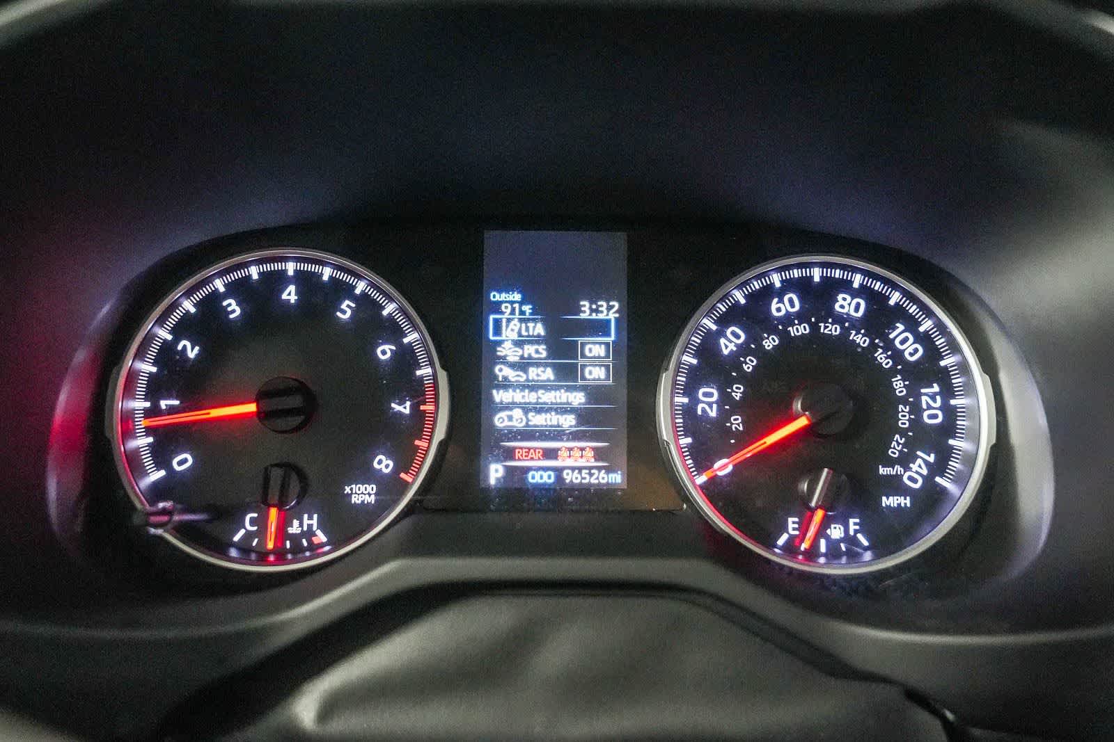 2021 Toyota RAV4 LE