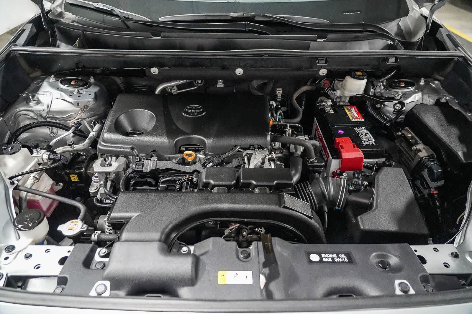 2021 Toyota RAV4 LE