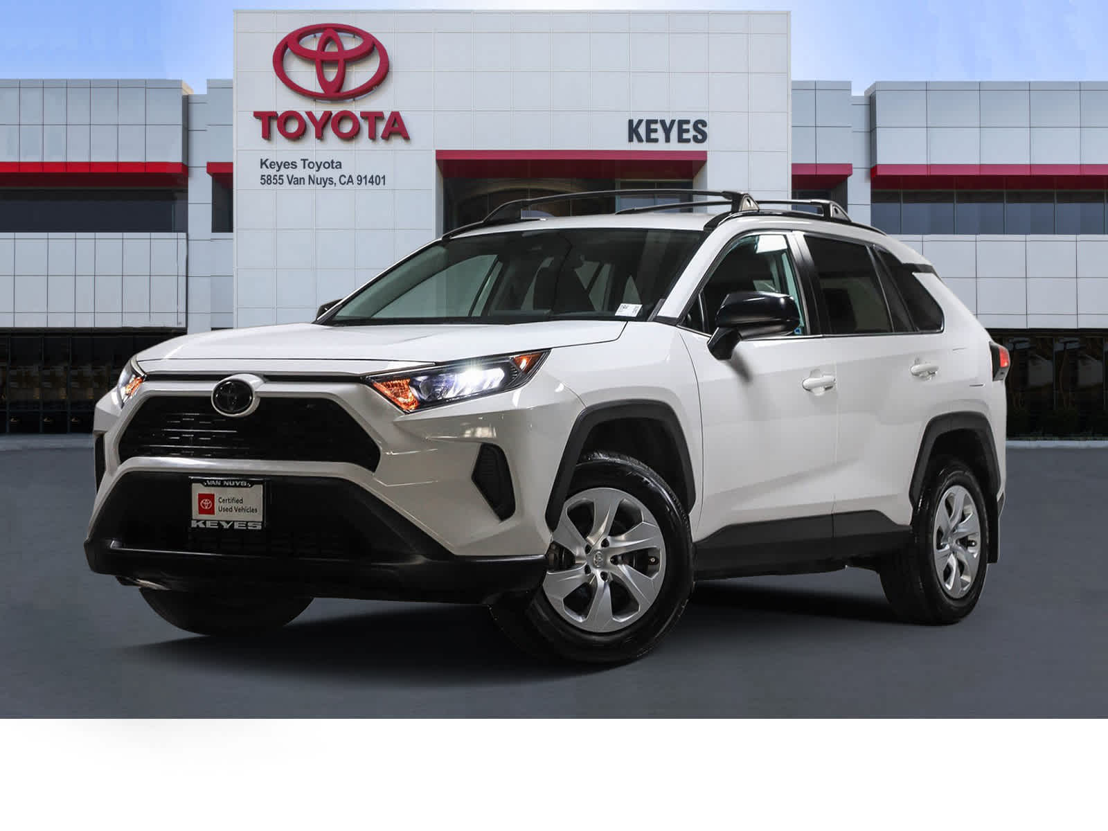 2020 Toyota RAV4 LE