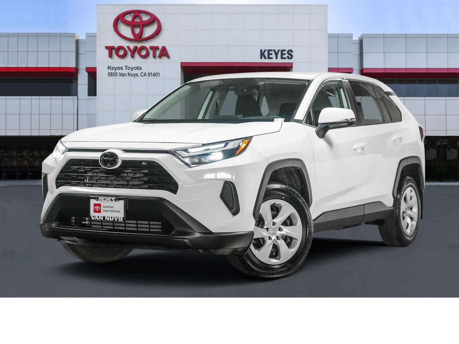 2025 Toyota RAV4 LE