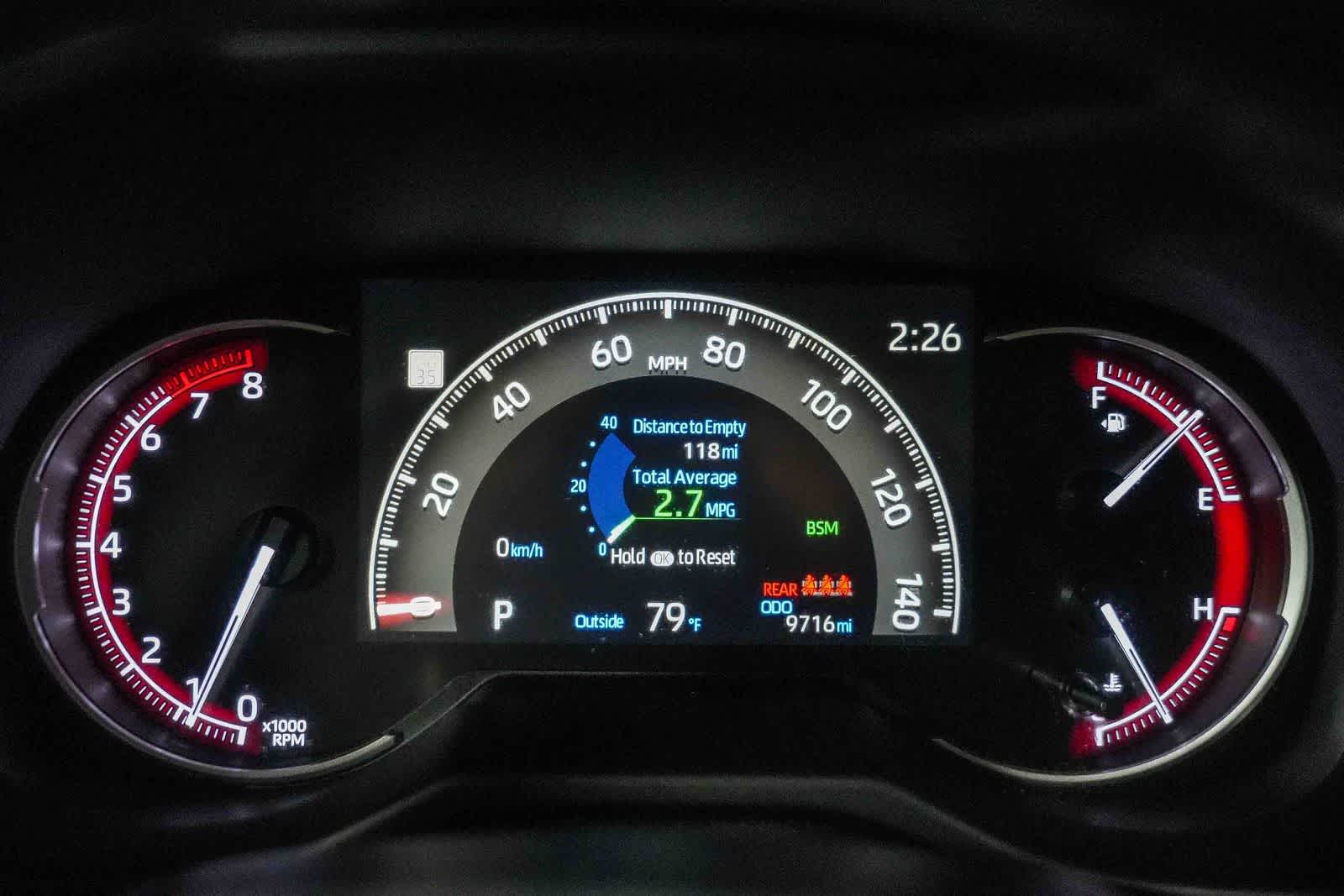 2025 Toyota RAV4 LE