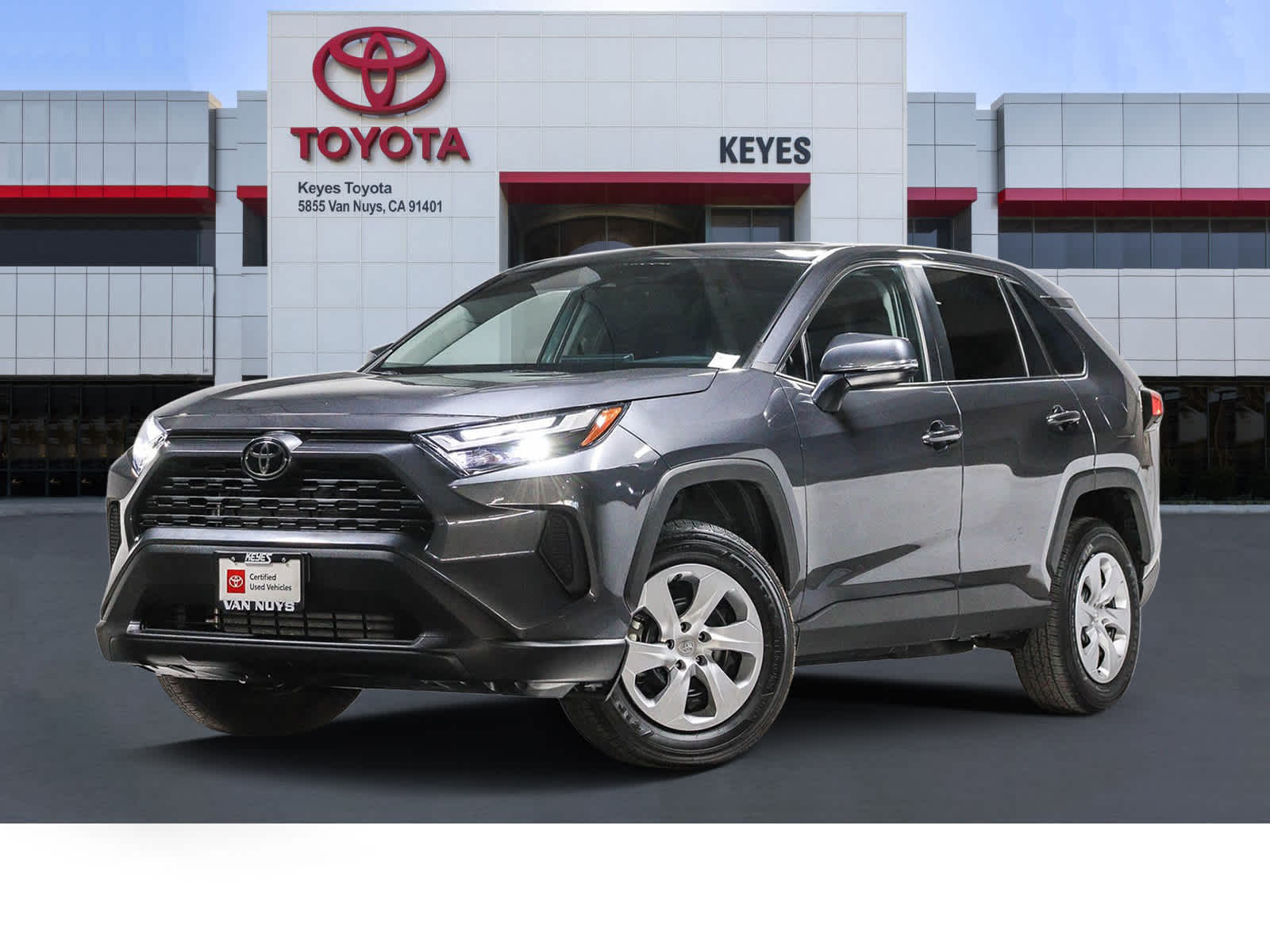 2025 Toyota RAV4 LE