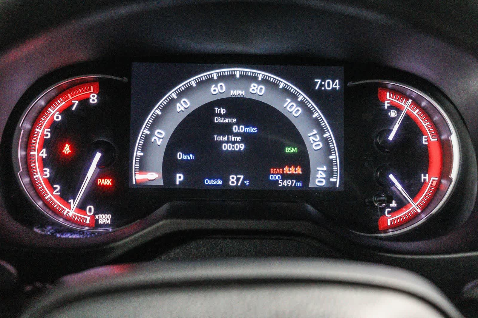 2025 Toyota RAV4 LE