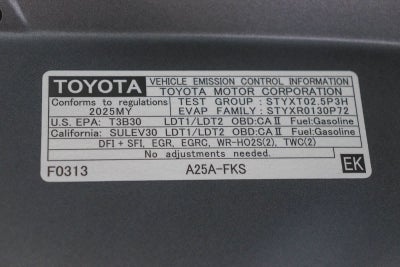2025 Toyota RAV4 LE