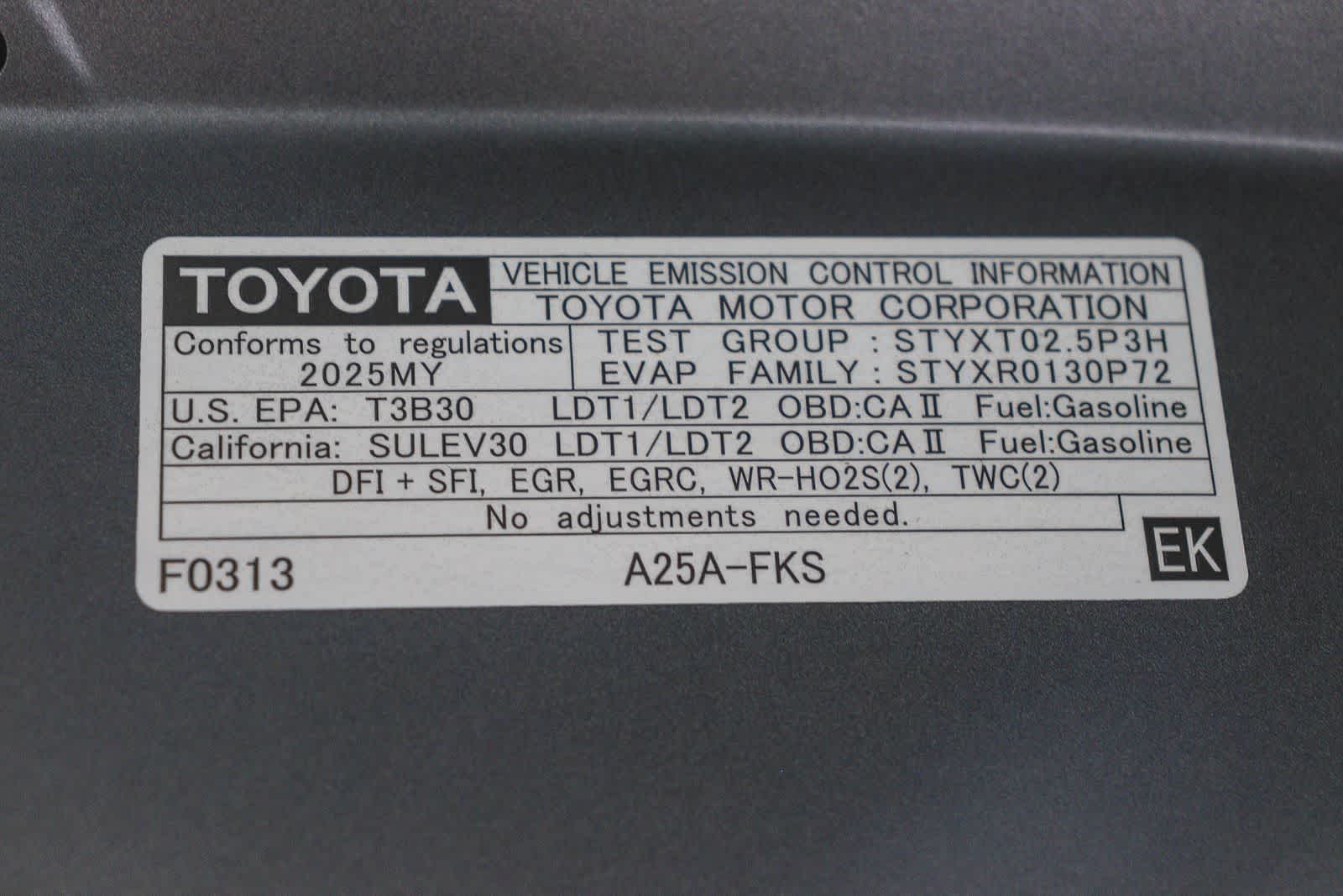 2025 Toyota RAV4 LE
