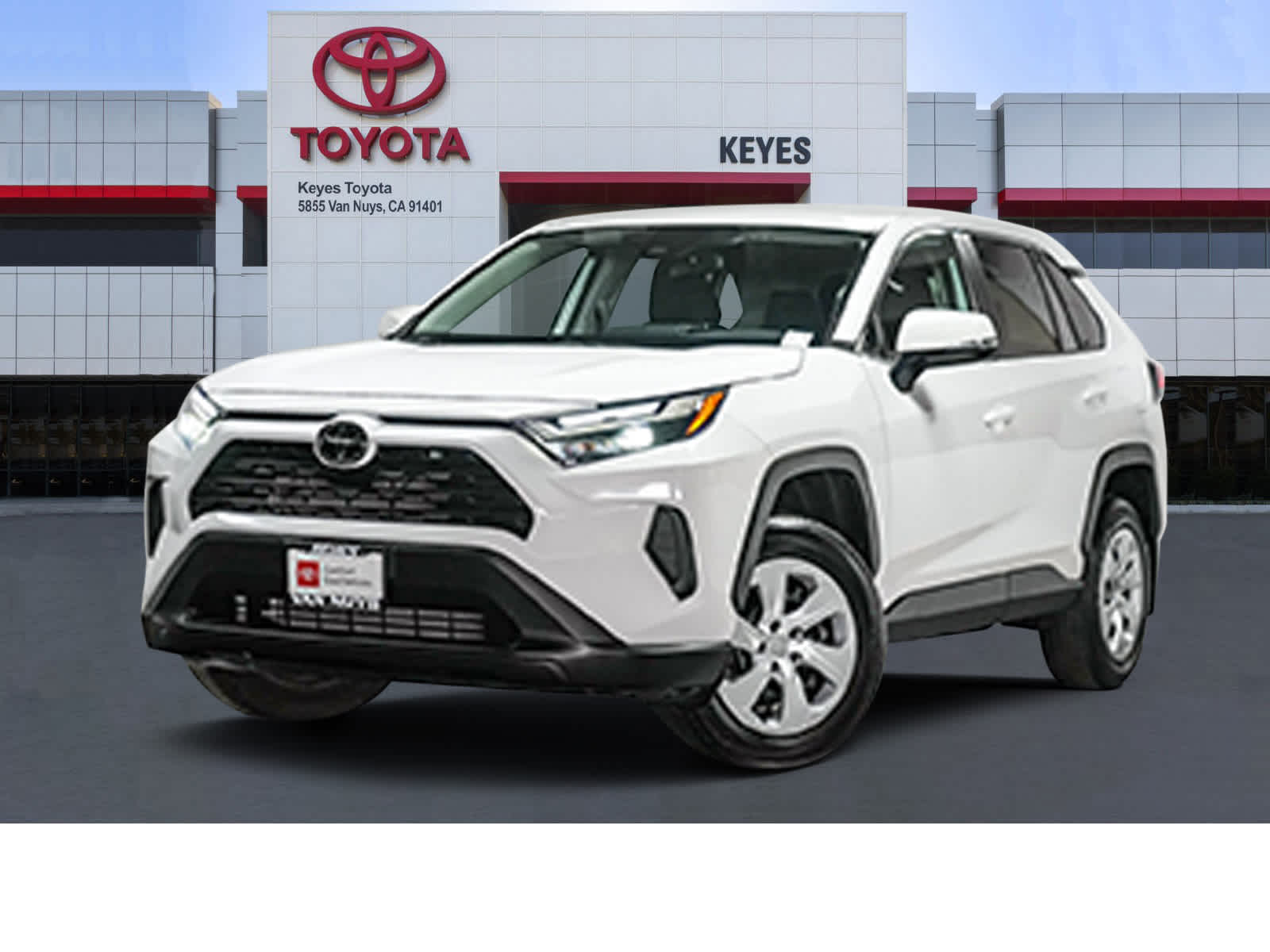 2025 Toyota RAV4 LE