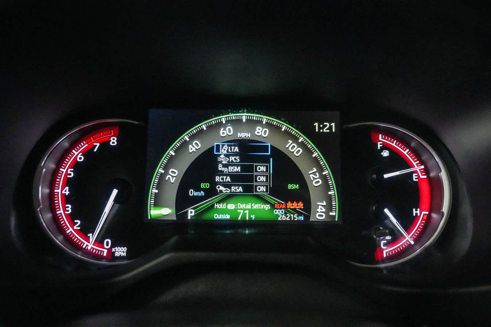 2025 Toyota RAV4 LE