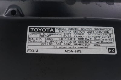 2025 Toyota RAV4 LE