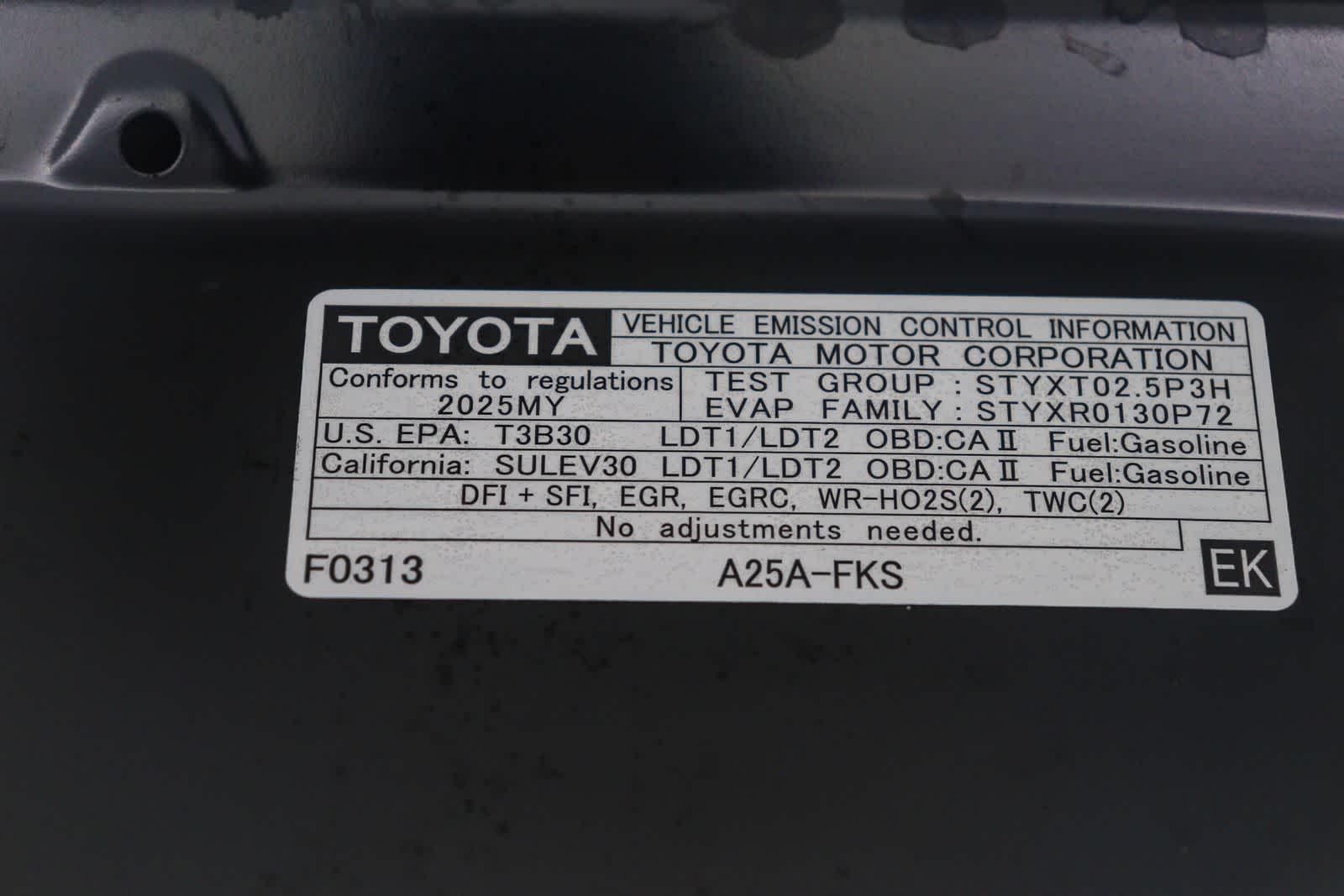 2025 Toyota RAV4 LE