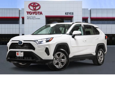 2024 Toyota RAV4 Hybrid LE