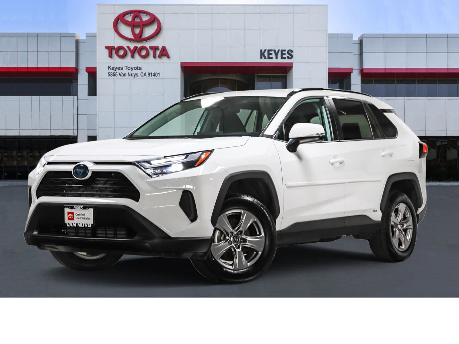 2024 Toyota RAV4 Hybrid LE