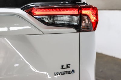 2024 Toyota RAV4 Hybrid LE