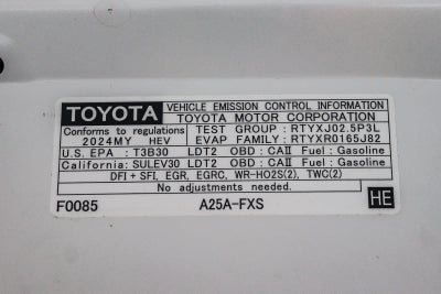 2024 Toyota RAV4 Hybrid LE