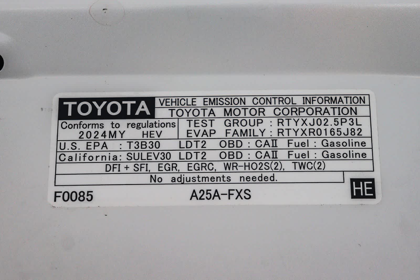 2024 Toyota RAV4 Hybrid LE