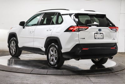 2024 Toyota RAV4 Hybrid LE