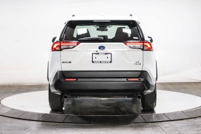 2024 Toyota RAV4 Hybrid LE