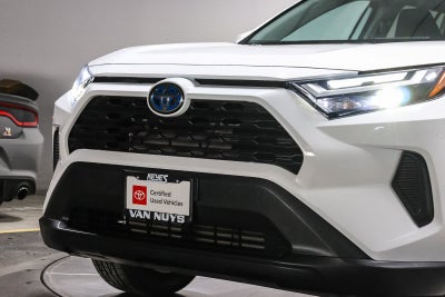 2024 Toyota RAV4 Hybrid LE
