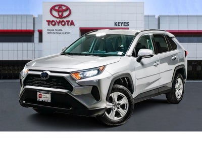 2019 Toyota RAV4 Hybrid LE
