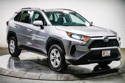 2019 Toyota RAV4 Hybrid LE