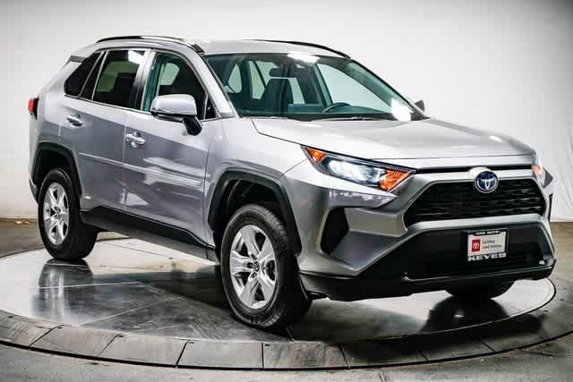 2019 Toyota RAV4 Hybrid LE