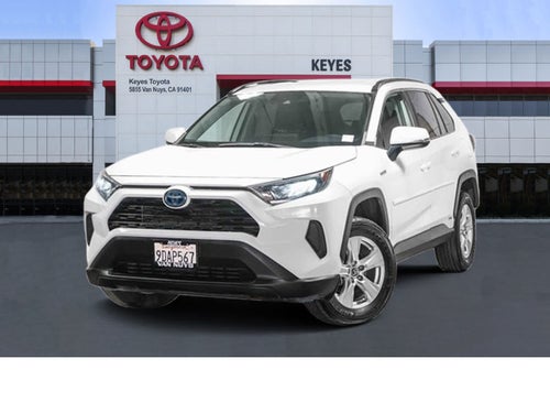 2020 Toyota RAV4 Hybrid LE
