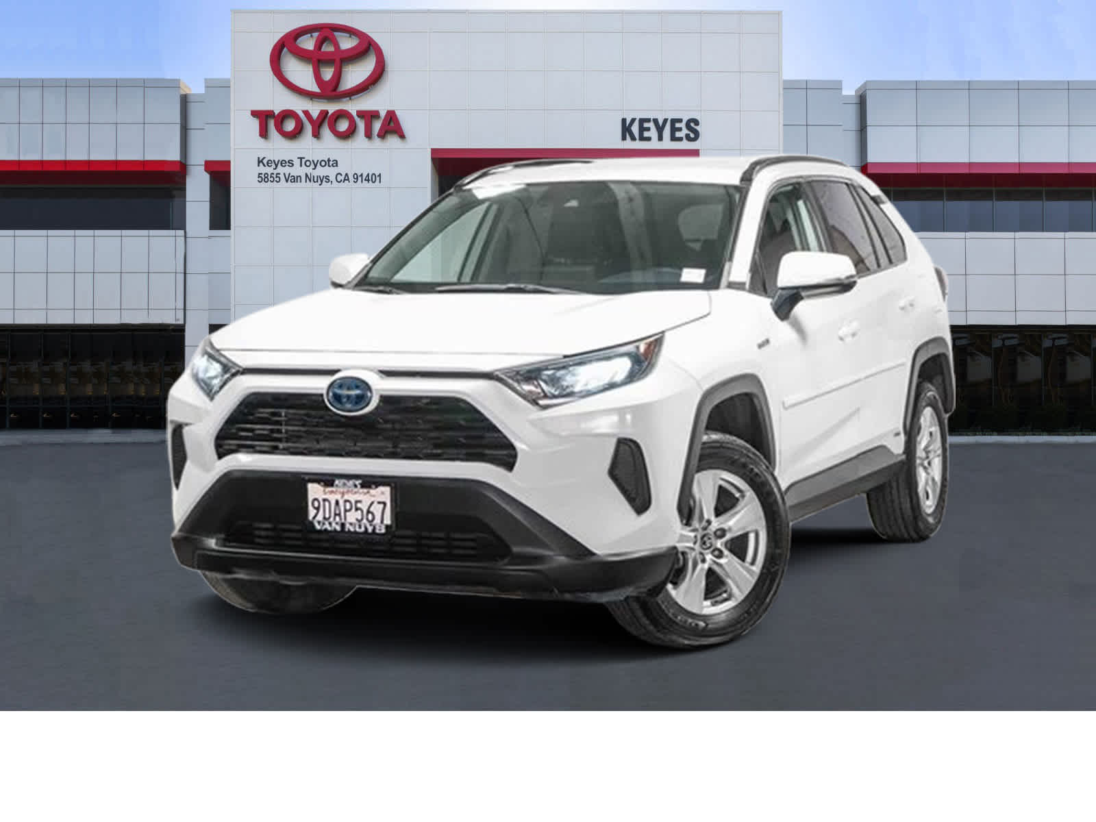 2020 Toyota RAV4 Hybrid LE