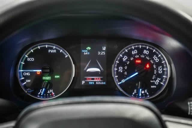 2020 Toyota RAV4 Hybrid LE