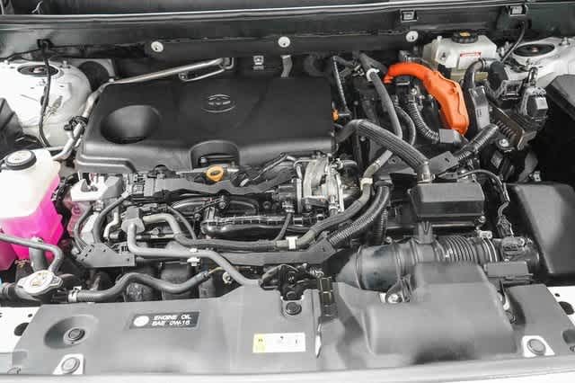 2020 Toyota RAV4 Hybrid LE