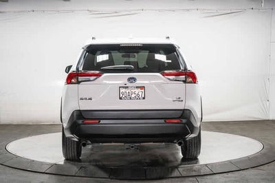 2020 Toyota RAV4 Hybrid LE