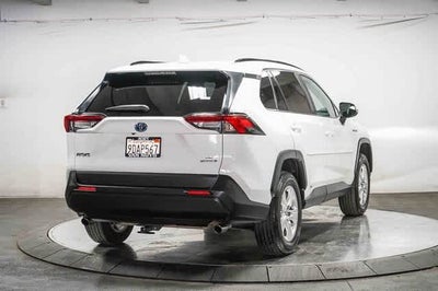 2020 Toyota RAV4 Hybrid LE