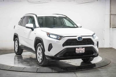 2020 Toyota RAV4 Hybrid LE