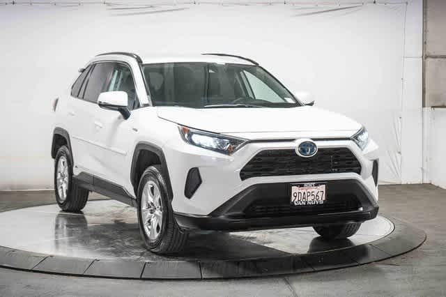 2020 Toyota RAV4 Hybrid LE