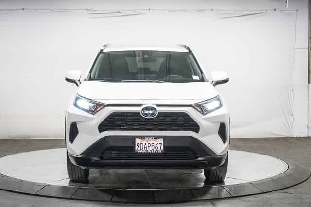 2020 Toyota RAV4 Hybrid LE