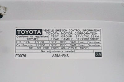 2025 Toyota RAV4 XLE