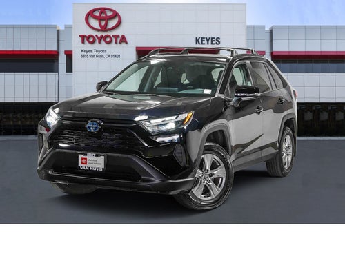 2024 Toyota RAV4 Hybrid XLE