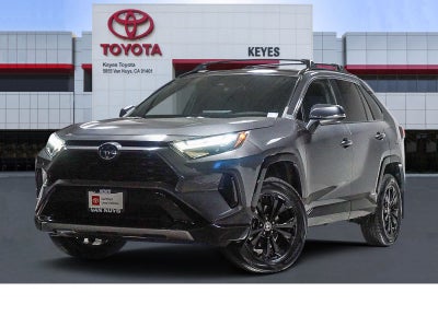 2023 Toyota RAV4 Hybrid SE