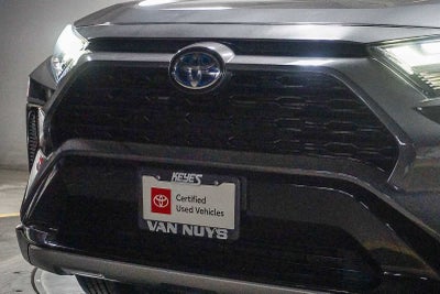 2023 Toyota RAV4 Hybrid SE
