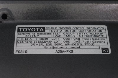 2022 Toyota RAV4 XLE