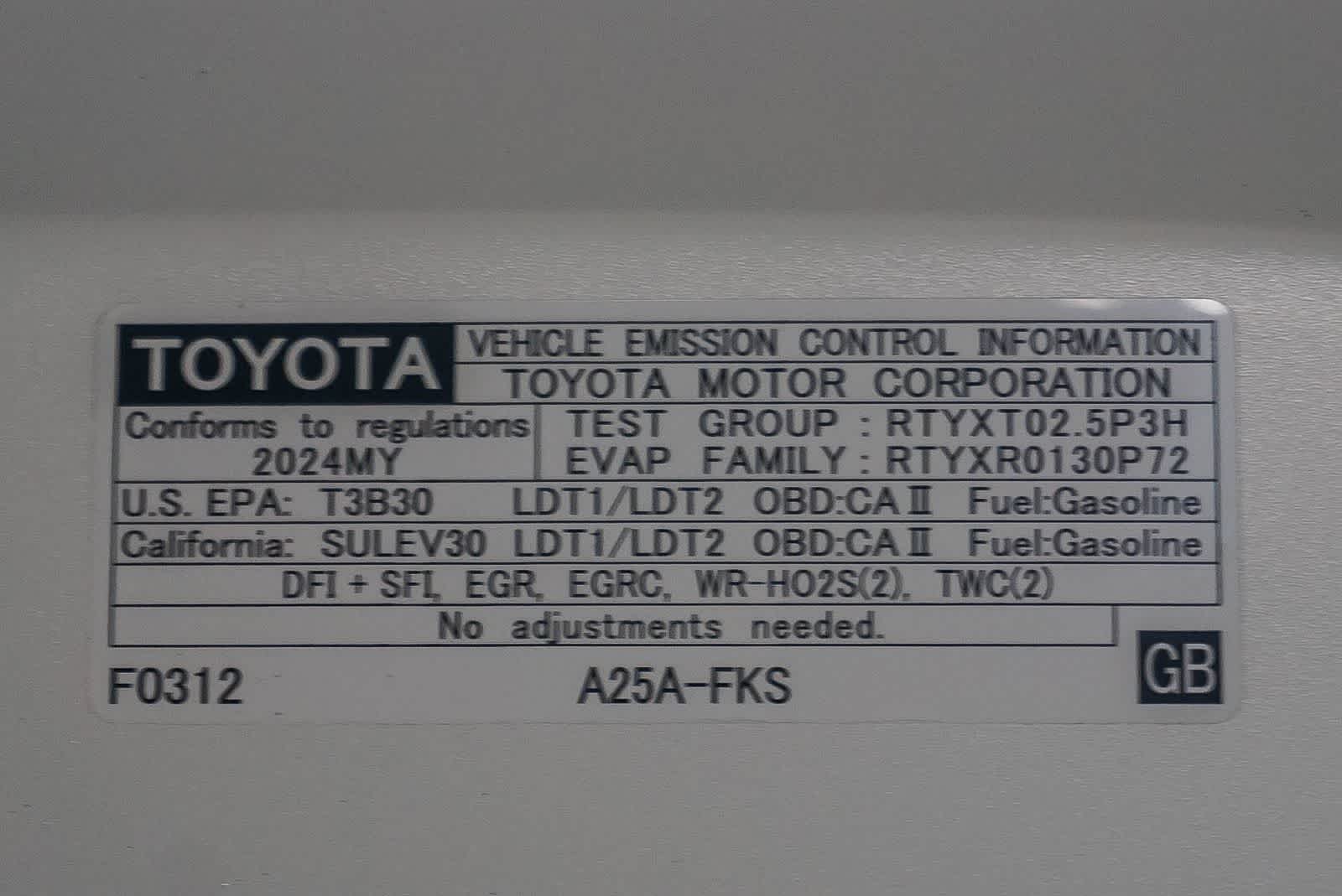 2024 Toyota RAV4 XLE
