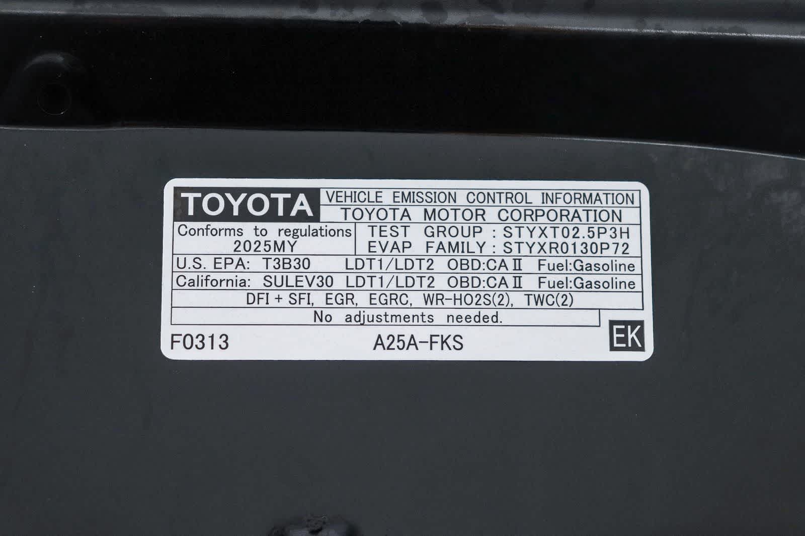 2025 Toyota RAV4 XLE