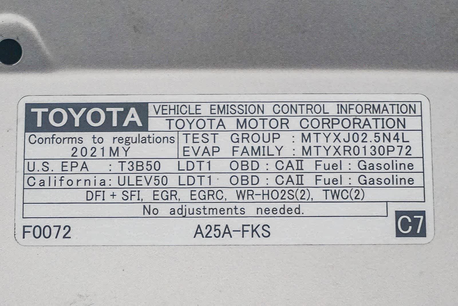 2021 Toyota RAV4 XLE