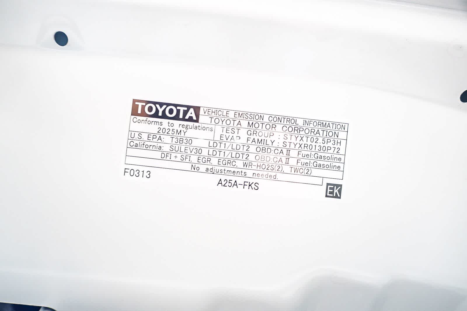 2025 Toyota RAV4 XLE