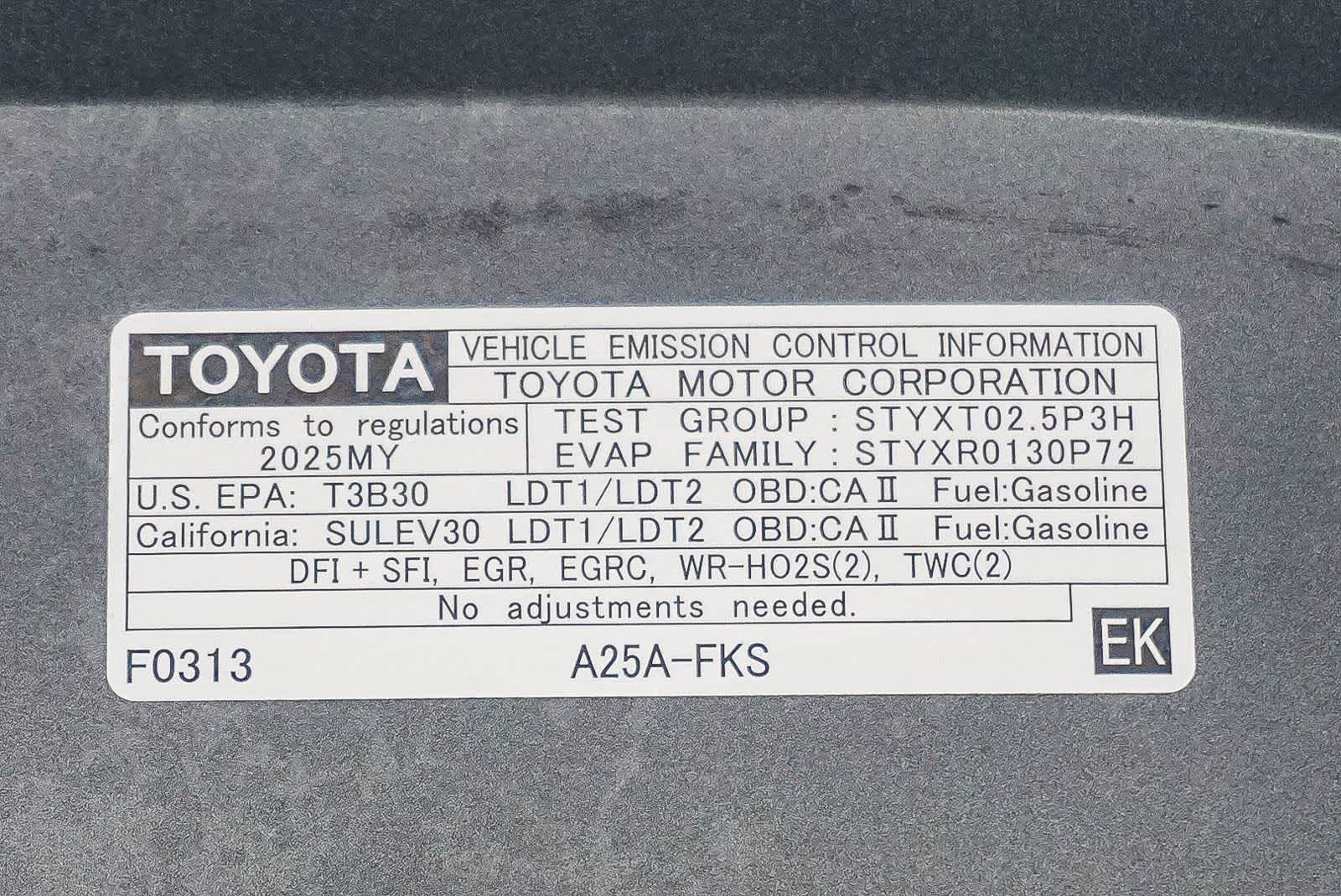 2025 Toyota RAV4 XLE