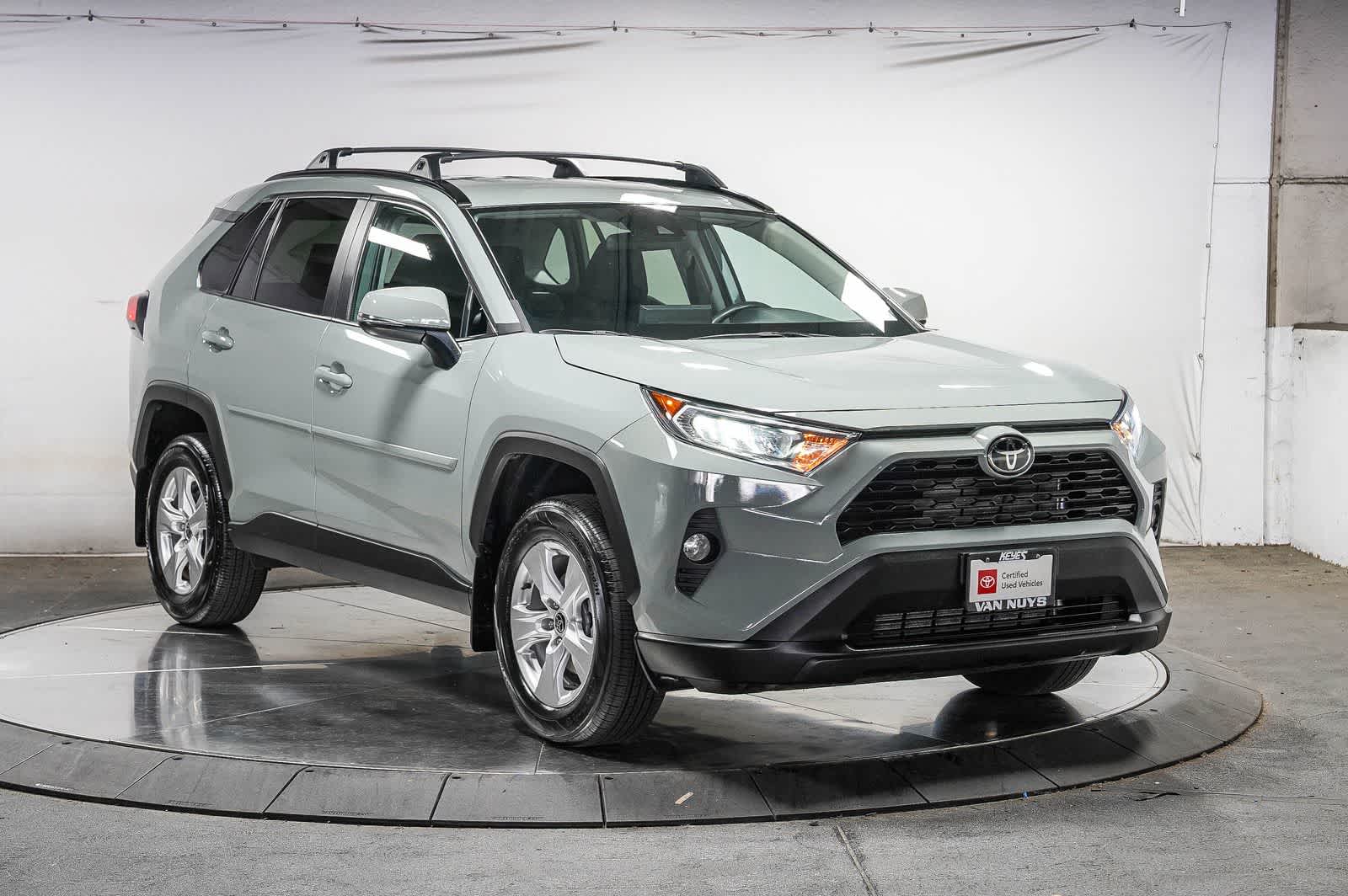 2021 Toyota RAV4 XLE