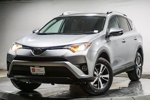 2017 Toyota RAV4 XLE
