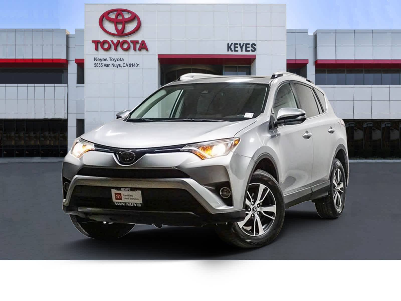 2017 Toyota RAV4 XLE