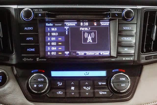 2017 Toyota RAV4 XLE